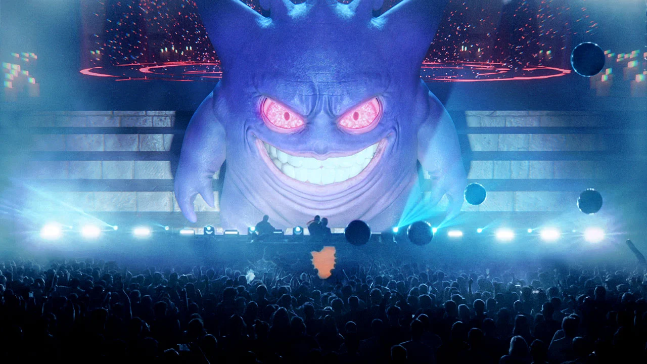 Naeleck Animeverse Gengar, sneak peek